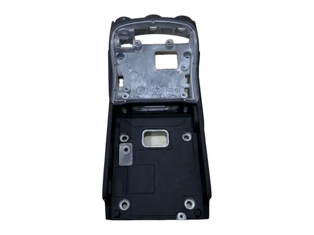 Die-Cast Housing coated by Standard Coating