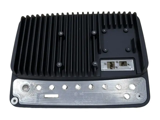 Heat Sink Enclosure coated by Standard Coating